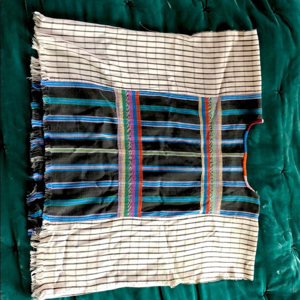 Guatemalan patterned top